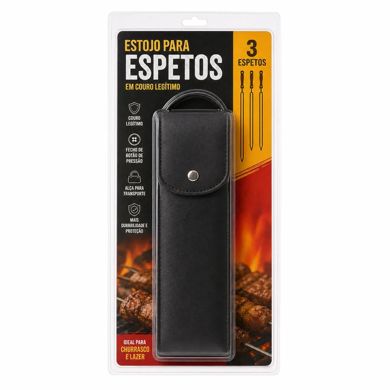 ESTOJO P/3 ESPETOS