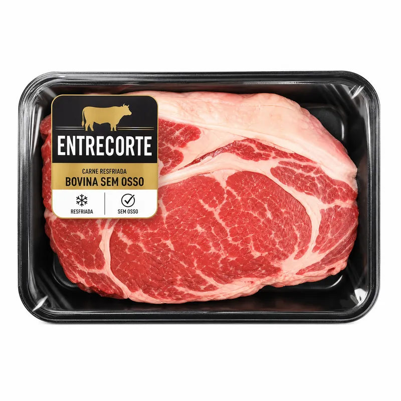 CARNE RESF. BOV. S/OSSO - ENTRECORTE MACANUDO BOI GAUCHO