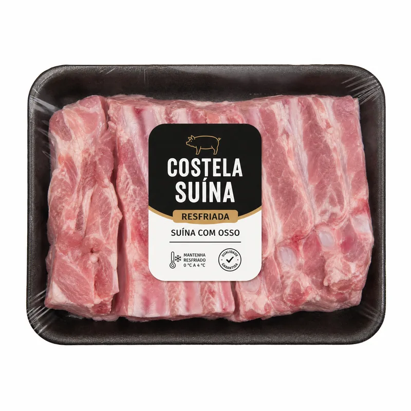 COSTELA SEM CARRE SUINA JANELA UNITARIA-BORRUSSIA