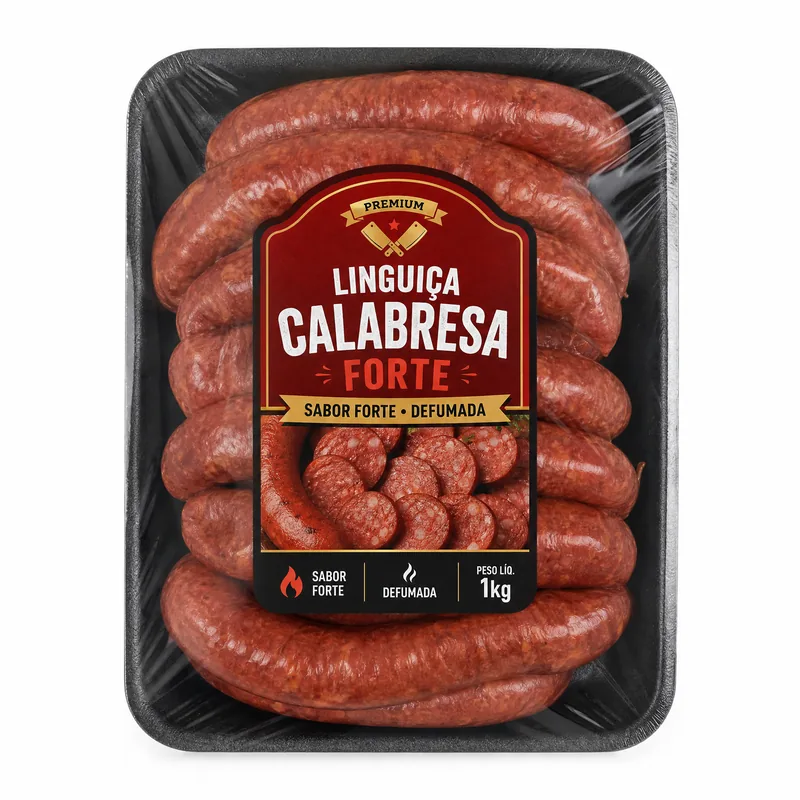 LINGUICA TIPO CALABRESA FORTE SKIN BORRUSSIA