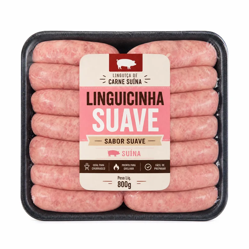 LINGUICA DE CARNE SUINA SUAVE SKIN BORRUSSIA