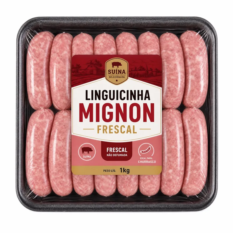 LINGUICA DE CARNE SUINA FRESCAL MIGNON SKIN BORRUSSIA