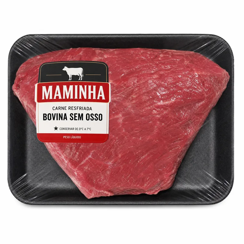 CARNE RESF. BOV. S/OSSO - MAMINHA MACANUDO BOI GAUCHO