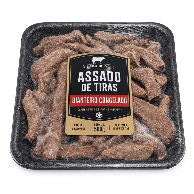 ASSADO DE TIRAS DIANTEIRO CONG SANTA FE