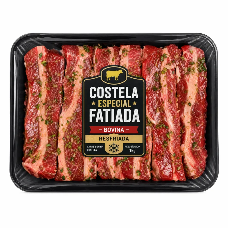 COSTELA ESPECIAL FATIADA RESF SANTA FE