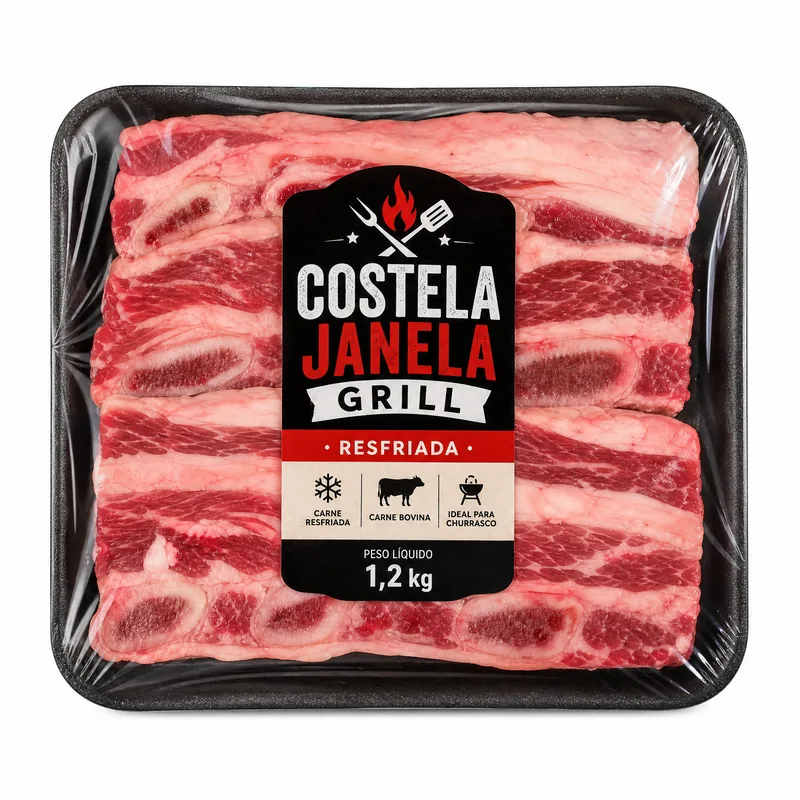 COSTELA JANELA GRILL RESFRIADA SANTA FE