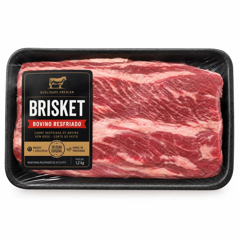 BRISKET LOTE 614 RESFRIADO SANTA FE