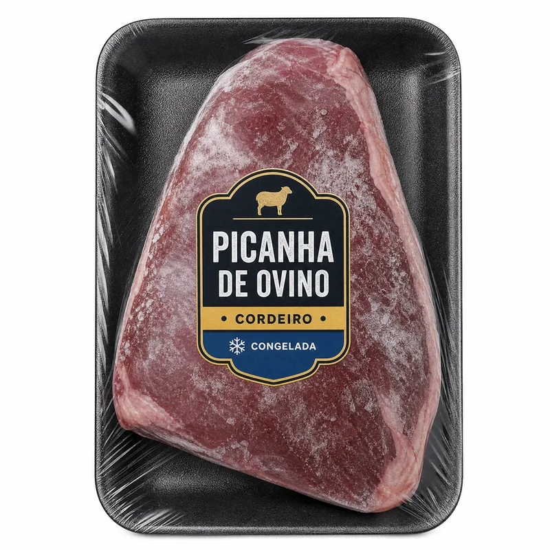 PICANHA UNITARIA DE OVINO CONGELADO CELEBRA