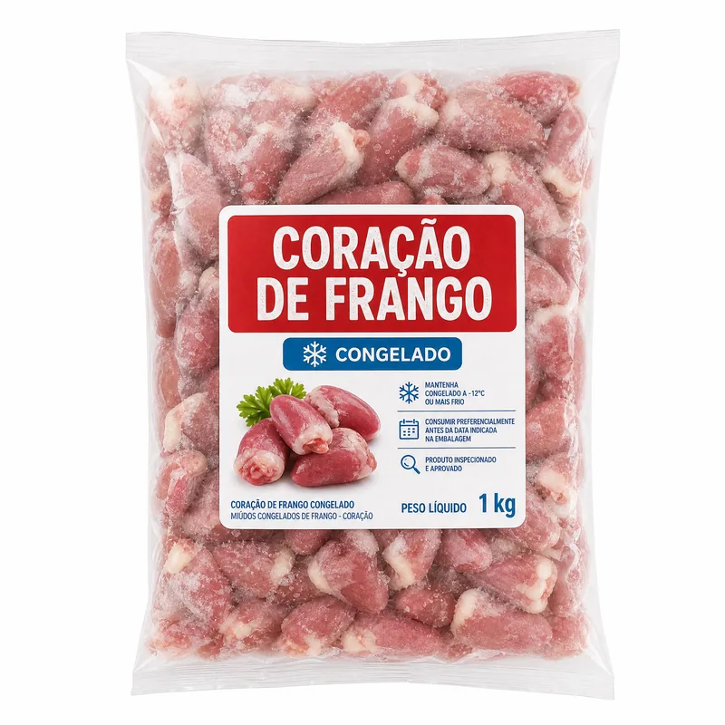 CORACAO FRANGO ARG FADEL CG FADEL DISTRIBUIDORA DE ALIMWNTOS