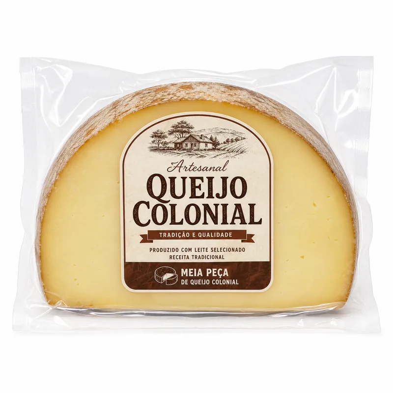 QUEIJO COLONIAL KIFORMAGGIO MEIA PECA