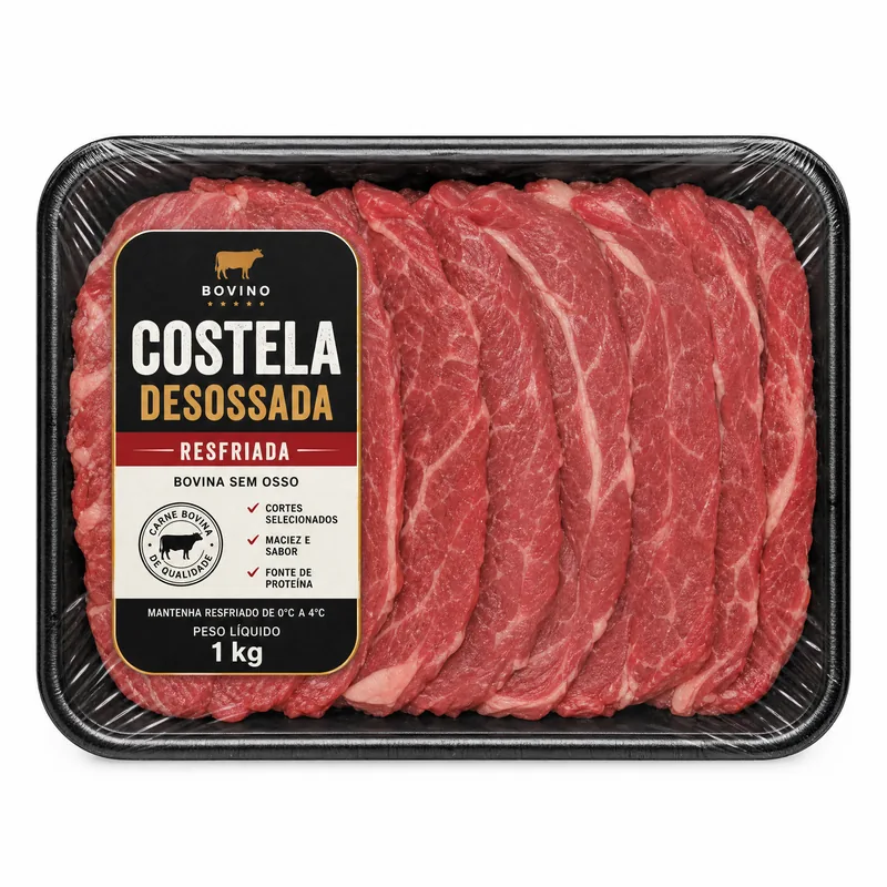 COSTELA MINGA DESOSSADA RESF - EMB 1