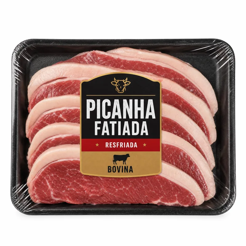 PICANHA FATIADA RESFRIADA SANTA FE