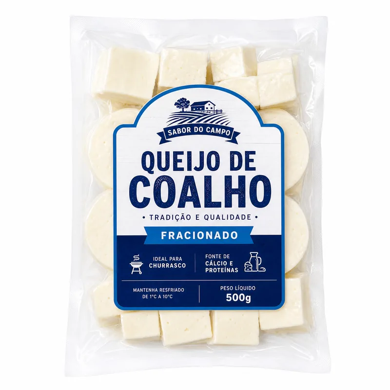 QUEIJO DE COALHO FRACIONADO STEFANELLO