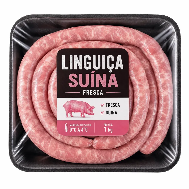 LINGUICA SUINA FRESCA
