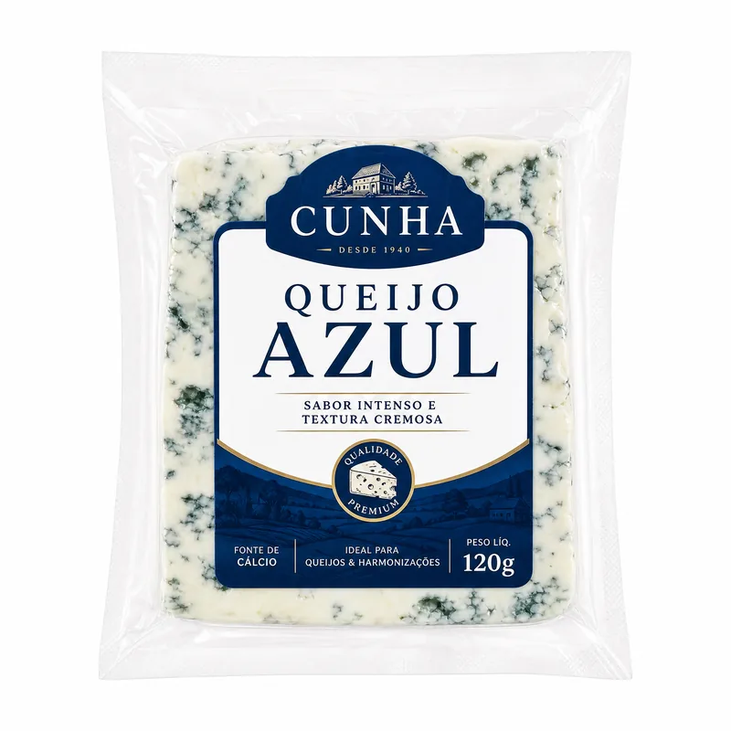 QUEIJO AZUL CUNHA LS 120G