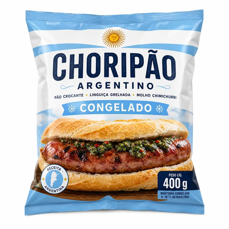 CHORIPAN SAO BENTO 400GR