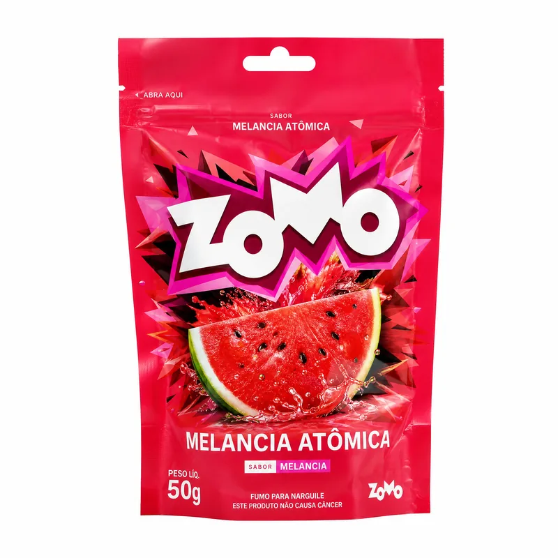 FUMO NARGUIL ZOMO MELANCIA ATOMICA 50G