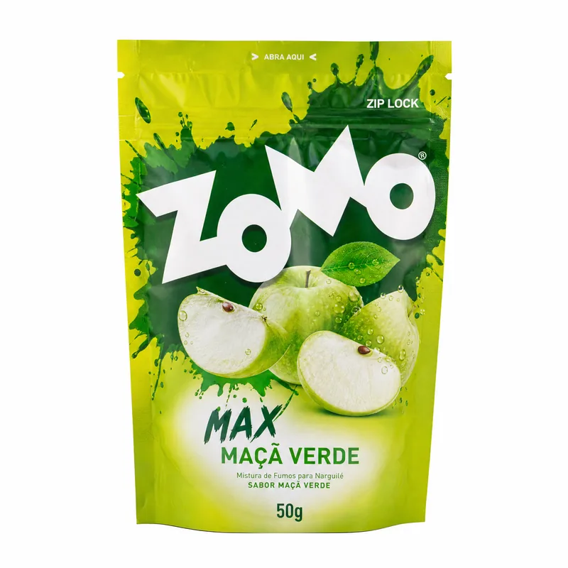 FUMO NARGUIL ZOMO MAX MA VERDE 50G