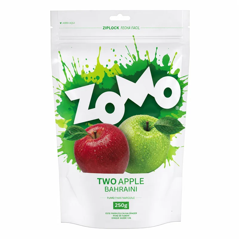 FUMO NARGUIL ZOMO TWO APPLE BAHRAINI