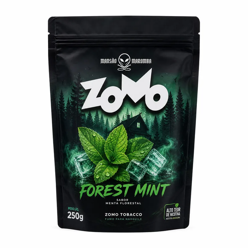 FUMO NARGUILE ZOMO MANSAO MAROMBA FOREST MINT