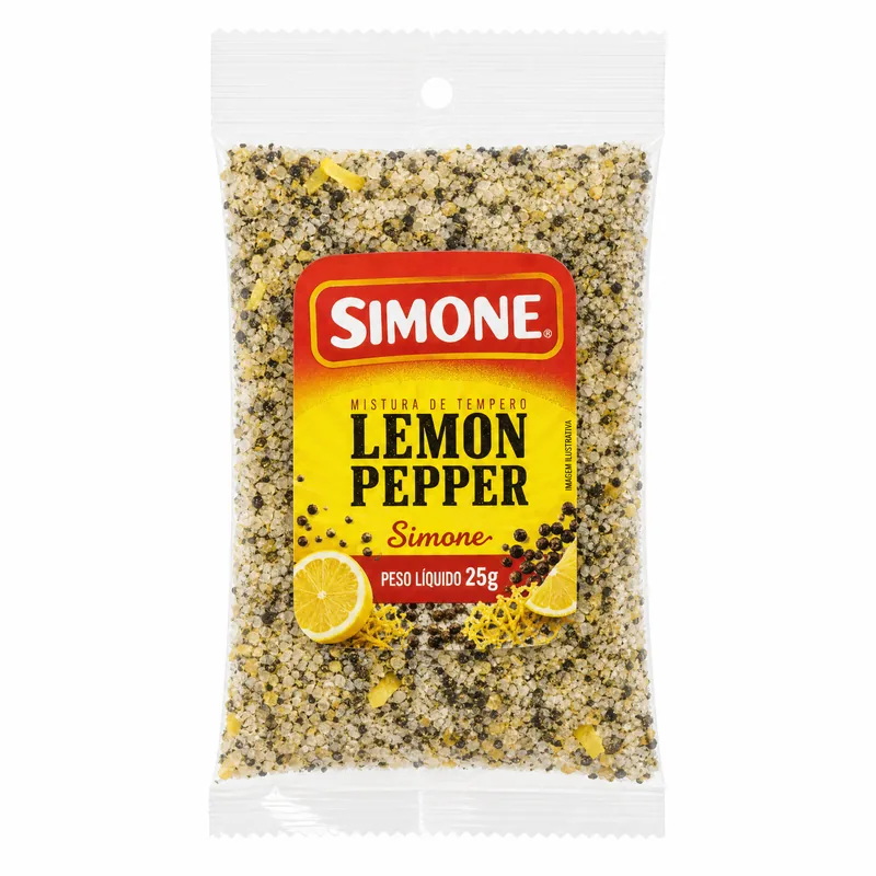 LEMON PEPPER 25G SIMONE