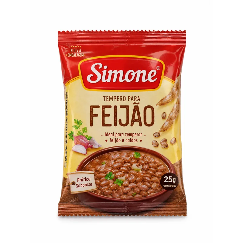 TEMPERO PARA FEIJAO 25G SIMONE