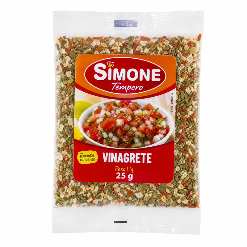 VINAGRETE 25G SIMONE