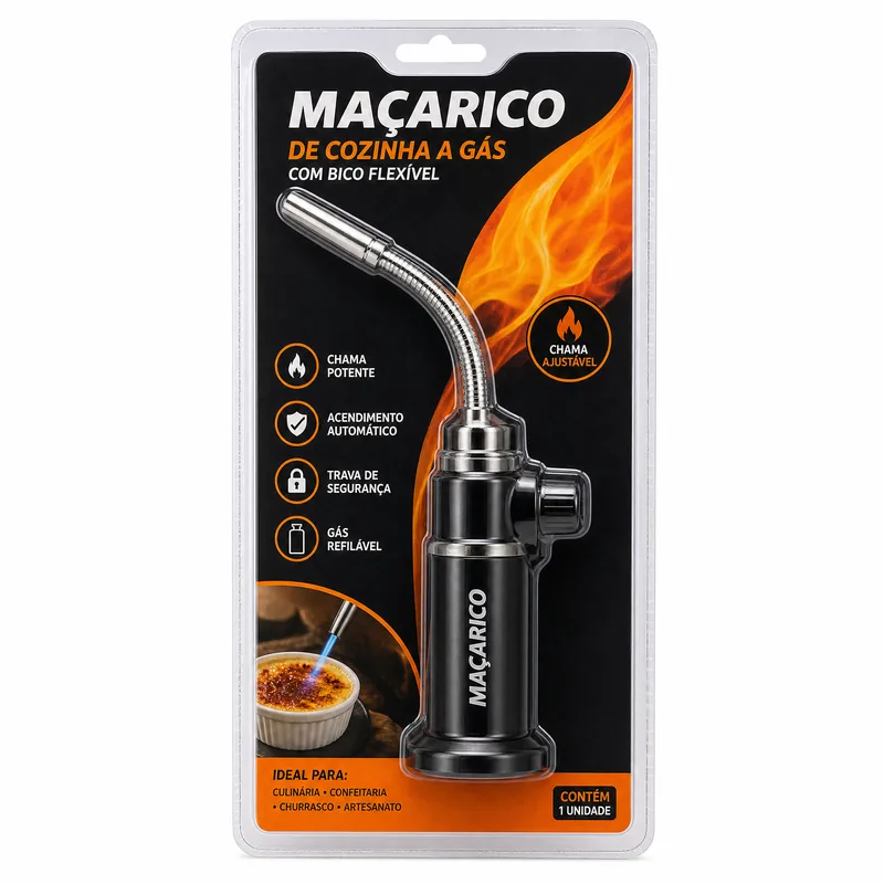 ISQUEIRO MAARICO FIRE STAR FLEXIVEL