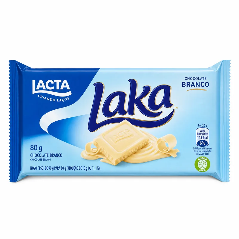 CHOCOLATE.LACTA LAKA 80G
