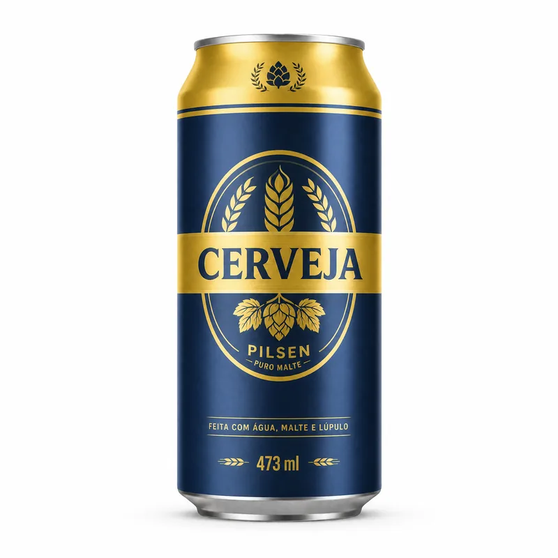 PILSEN 473 ML