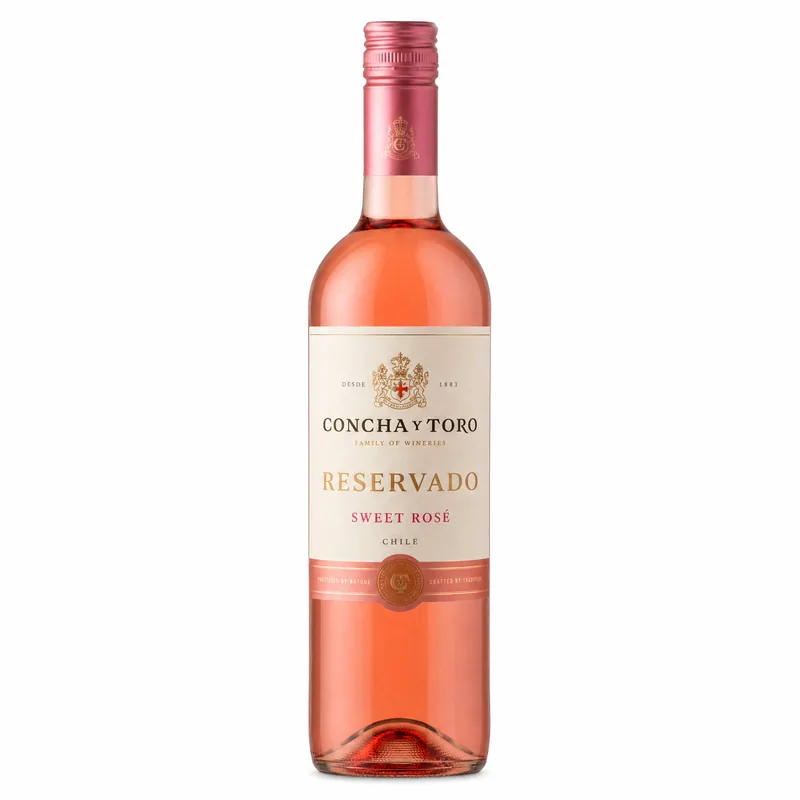 CONCHA Y TORO RESERVADO SWEET ROSE 750ML