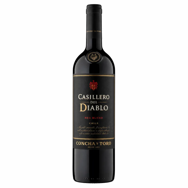 CASILLERO DEL DIABLO RED BLEND 750ML CONCHA Y TORO