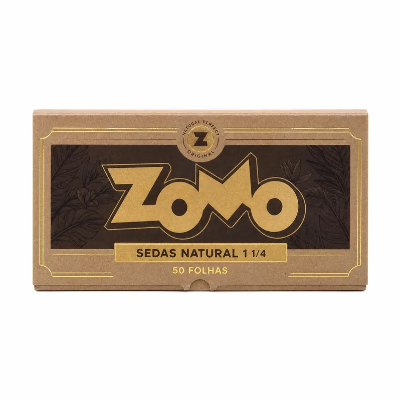 SEDA ZOMO NATURAL 1 1/4 C/50 FOLHAS