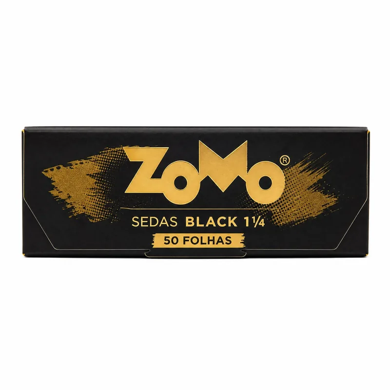 SEDA ZOMO BLACK 1 1/4 C/50 FOLHAS