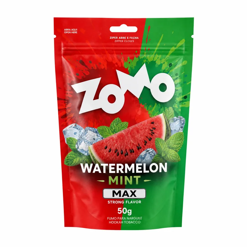 FUMO NARGUIL ZOMO WATERMELON MINT 50G