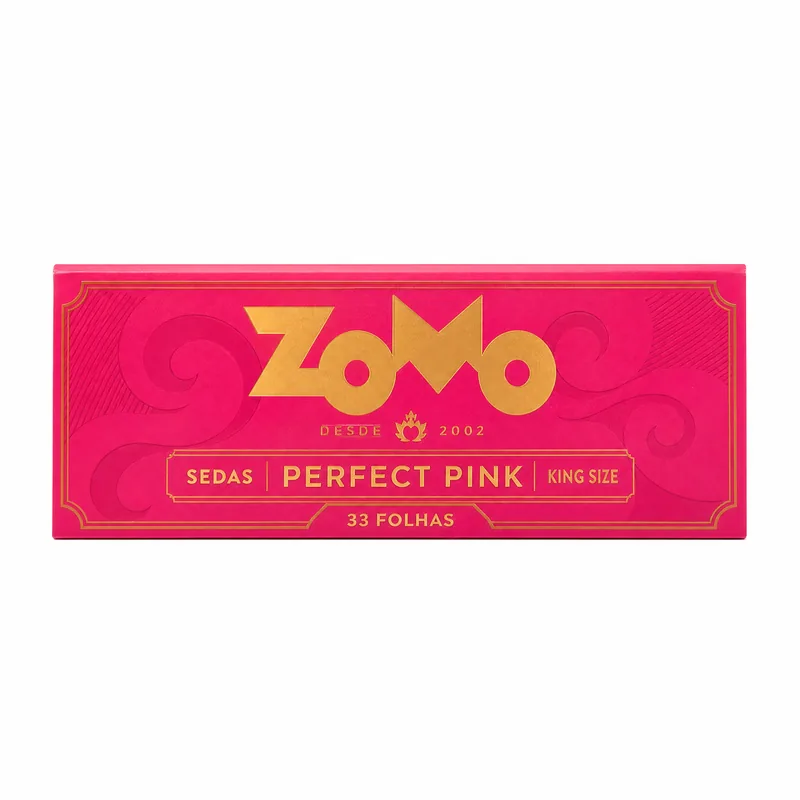SEDA ZOMO PERFECT PINK KING SIZE C/33 FOLHAS
