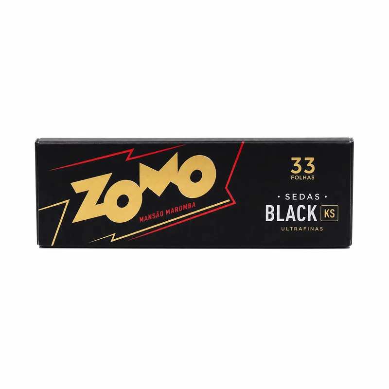 SEDA ZOMO MANSAO MAROMBA BLACK KS C/33 FOLHAS