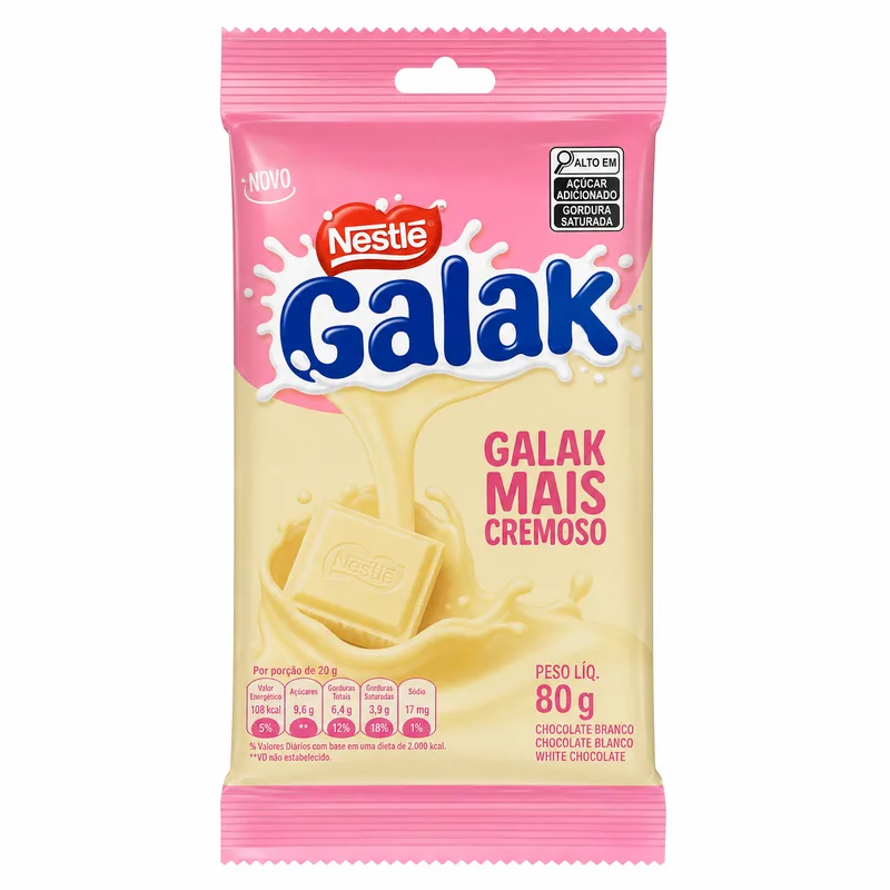 NESTLE GALAK MAIS CREMOSO 80G