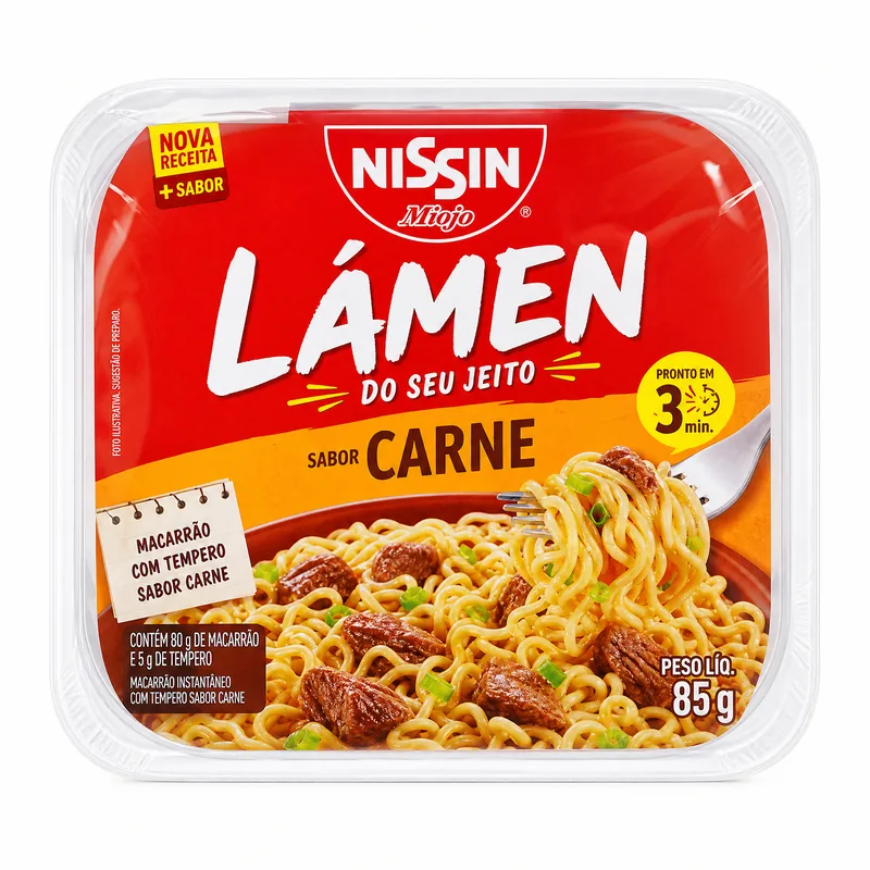 LAMEN CARNE 85GR ST