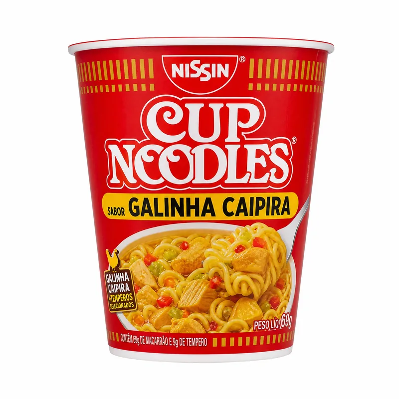 CUP NOODLES GALINHA CAIPIRA 69 GR ST