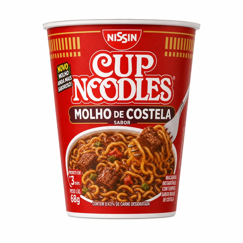 CUP NOODLES MOLHO DE COSTELA 68 GR ST