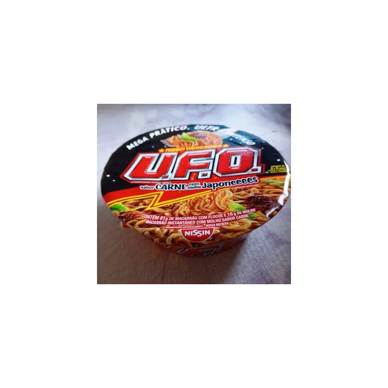 UFO SABOR CARNE 97 GR ST