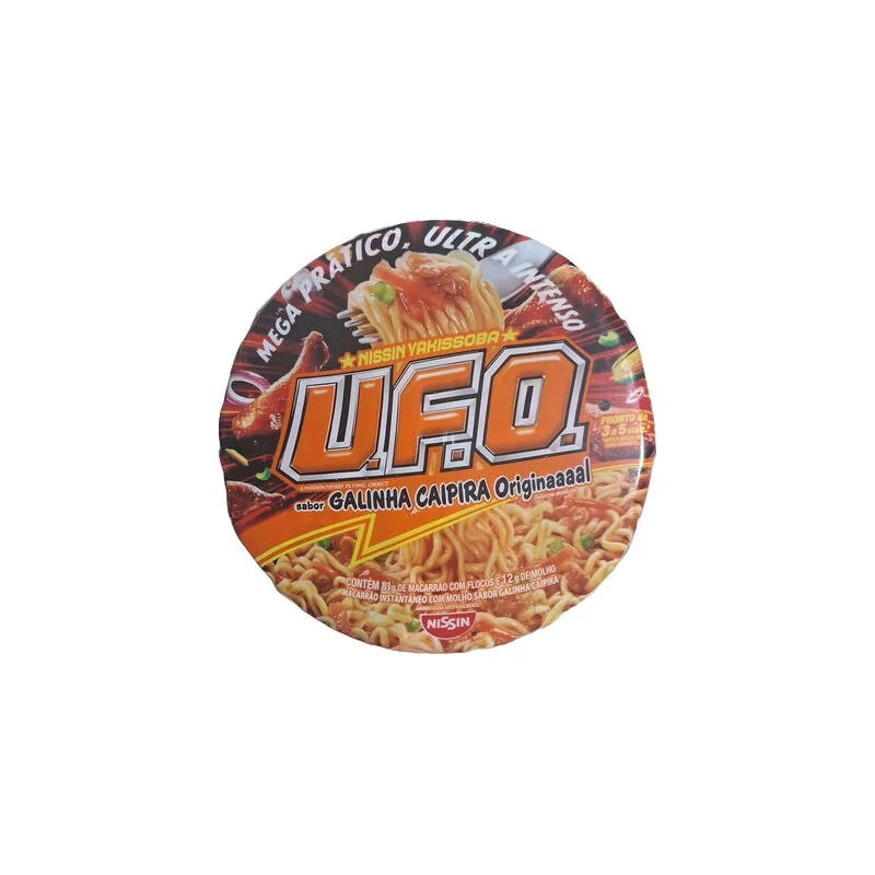 UFO SABOR GALINHA CAIPIRA 93 GR