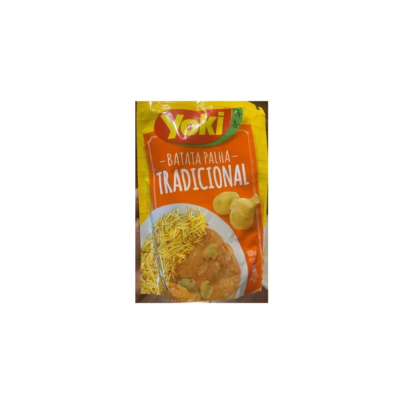 BATATA PALHA TRADICIONAL 105GR - YOKI 105GR