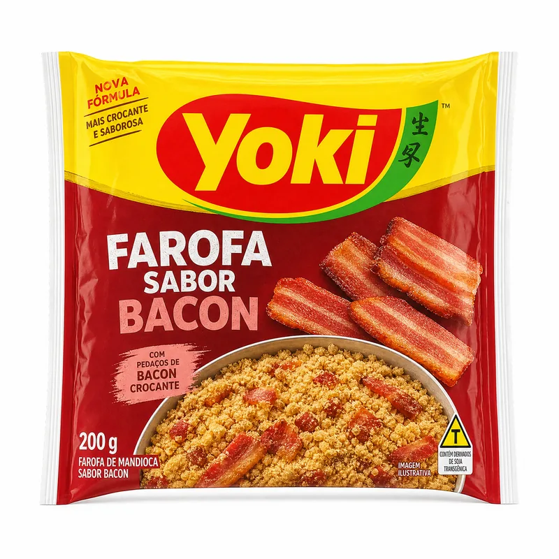 FAROFA SABOR BACON 200GR YOKI