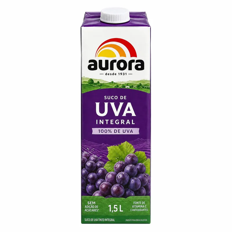 SUCO AURORA 1,5 TETRA PACK