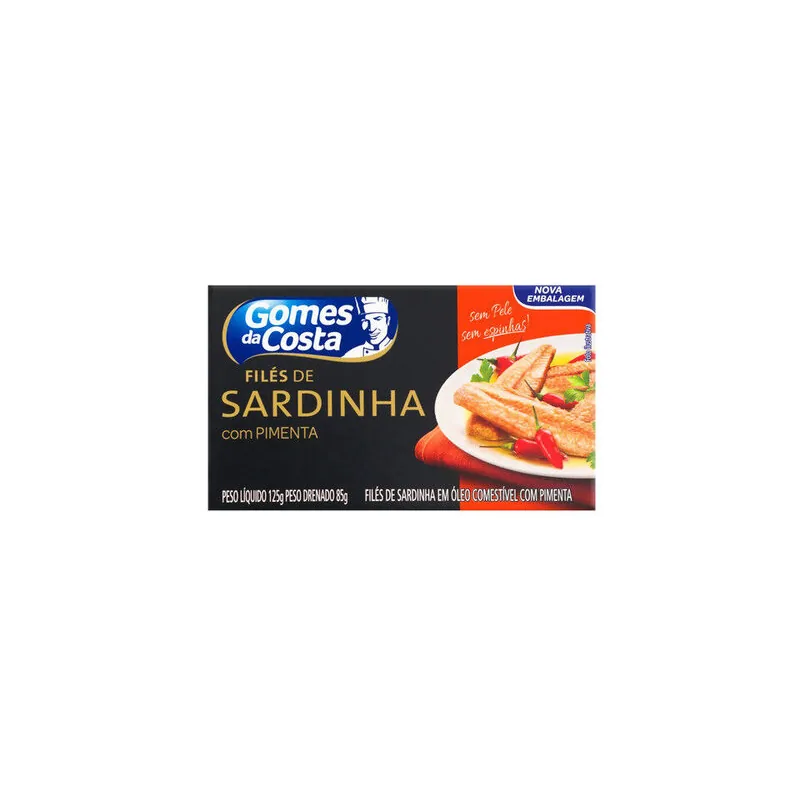 FILE DE SARDINHA C PIMENTA 125G