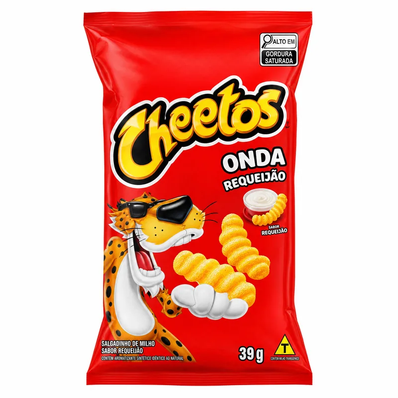 CHEETOS ONDA REQUEIJAO 39G
