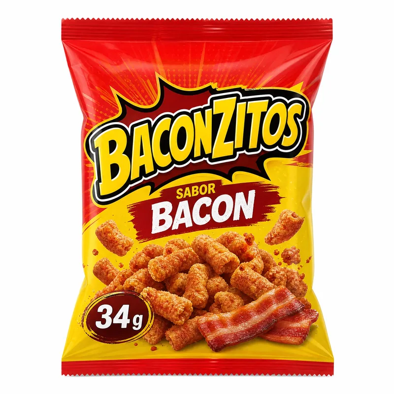 BACONZITOS 34G