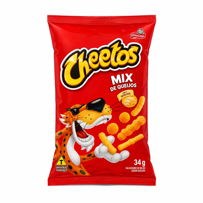 CHEETOS MIX DE QUEIJOS 34G